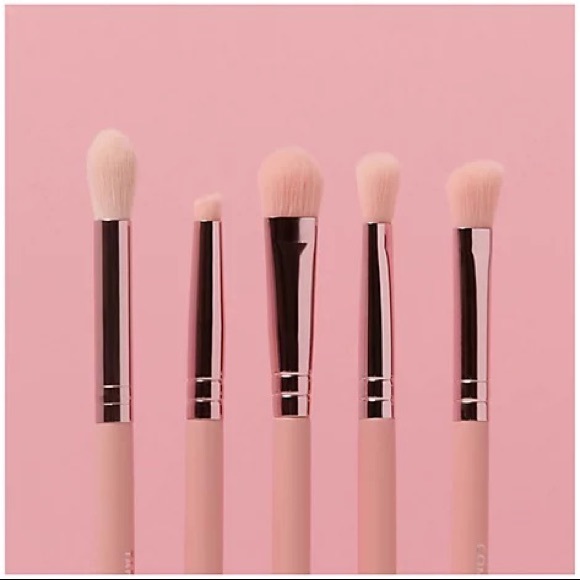 🌟 2 Day Sale🌟 MOTD Cosmetics, A Blush Blending Essential Eye Brush Set Of 5 - Picture 7 of 12